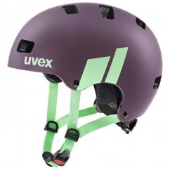 dětská cyklistická helma uvex kid 3 cc plum - mint