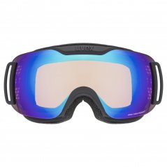 lyžařské brýle uvex downhill 2000 S CV black mat blue S1