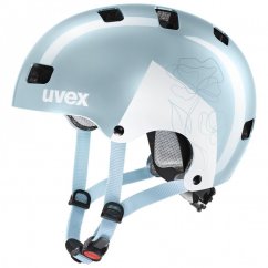 dětská cyklistická helma uvex kid 3 cloud - white