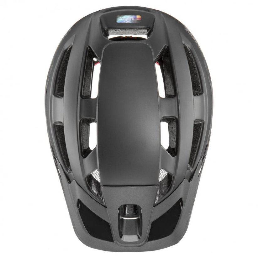 cyklistická helma uvex finale 2.0 black mat - Velikost: S (52-57 cm)