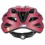 cyklistická helma uvex i-vo cc MIPS black-red matt - Velikost: S (52-57 cm)