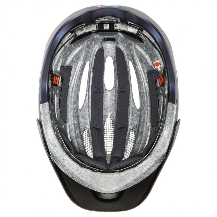 cyklistická helma uvex true  cc deep space mat