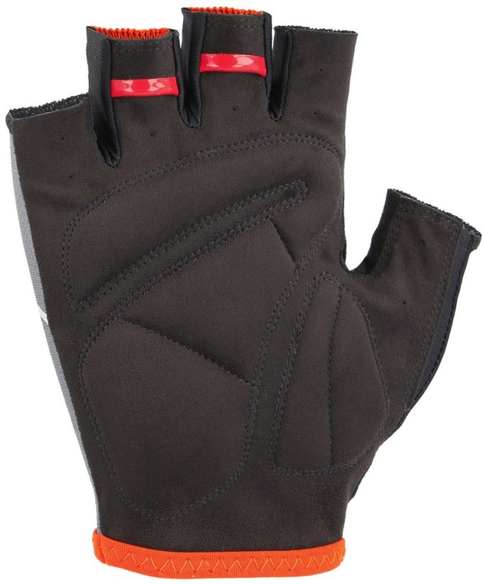 cyklistické rukavice KinetiXx Laron C2G black/red - Velikost: 8