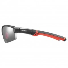 sportovní brýle uvex sportstyle 226 grey red mat