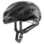 cyklistická helma uvex race 9 all black mat - Velikost: S (53-57 cm)