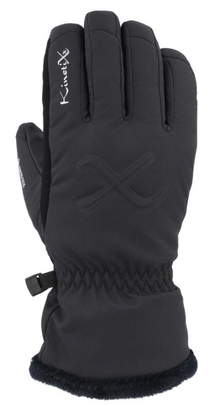 lyžařské rukavice KinetiXx Ada GTX® black - Velikost: 6