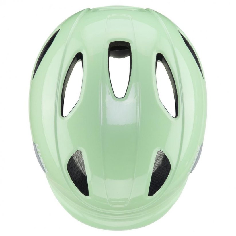 dětská cyklistická helma uvex oyo mint - peach - Velikost: XXS (46-50 cm)