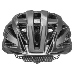 cyklistická helma uvex i-ve cc black-smoke mat