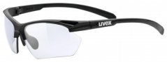 športové okuliare uvex sportstyle 802 V small black mat
