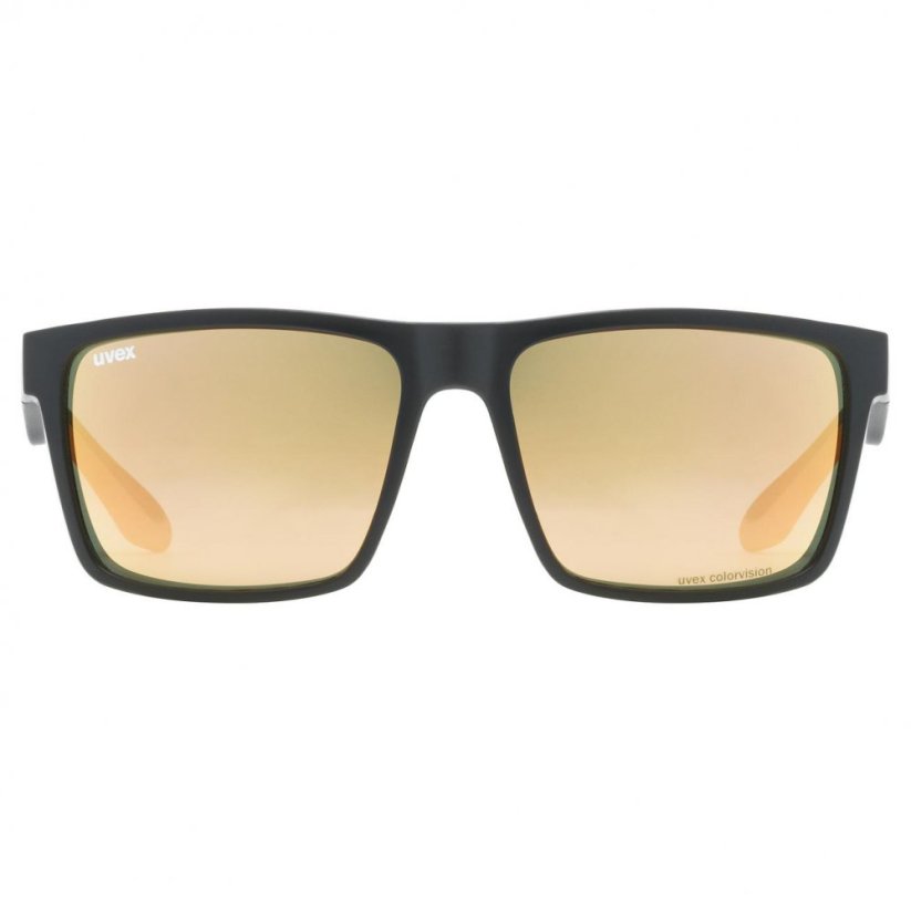 sluneční brýle uvex lgl 50 CV black mat orange