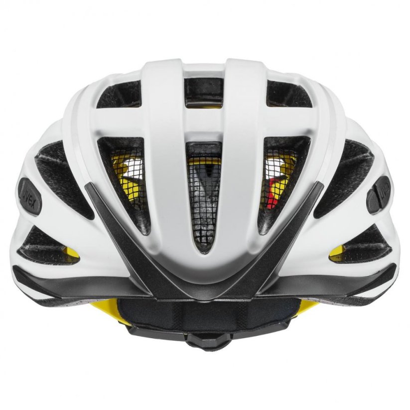 cyklistická helma uvex city i-vo MIPS all white mat - Velikost: S (52-57 cm)