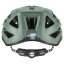 cyklistická helma uvex active  cc moss green-black matt