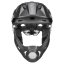 cyklistická helma uvex jakkyl hde BOA black mat