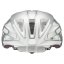 cyklistická helma uvex city active silver plum mat
