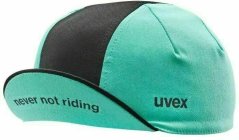 uvex cycling cap aqua black