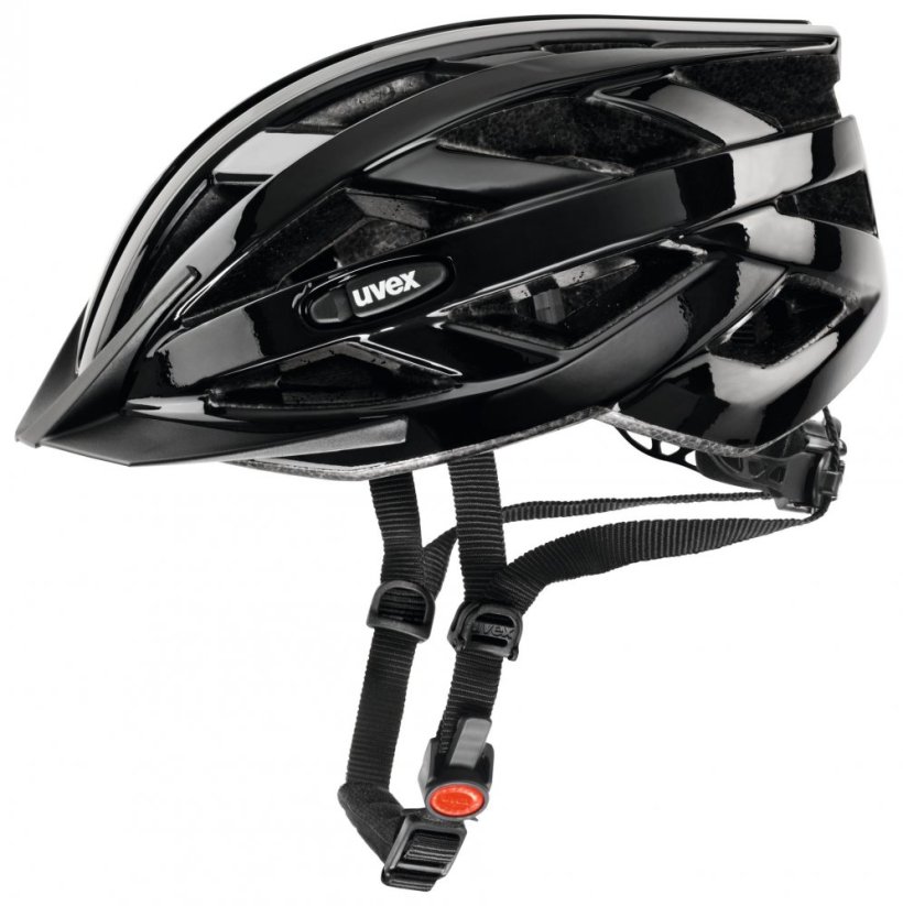 cyklistická helma uvex i-ve black - Velikost: S (52-57 cm)
