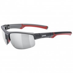sportovní brýle uvex sportstyle 226 grey red mat