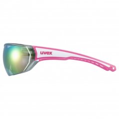 športové okuliare uvex sportstyle 204 pink white