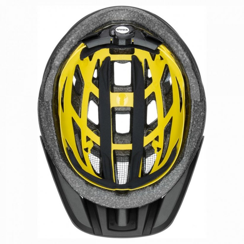 cyklistická helma uvex i-vo cc MIPS midnight-silver matt