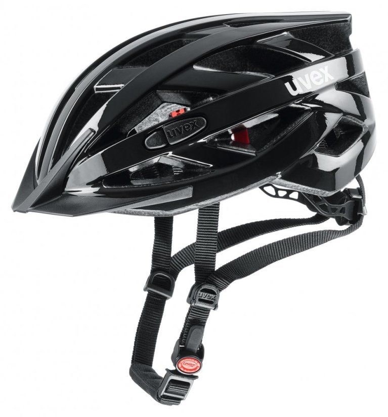 cyklistická helma uvex i-ve 3D black - Velikost: S (52-57 cm)