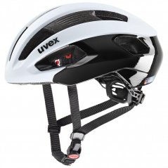 cyklistická helma uvex rise cc cloud-black