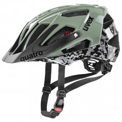 cyklistická helma uvex quatro pixelcamo - olive