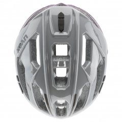cyklistická helma prilba uvex gravel x rhino-plum