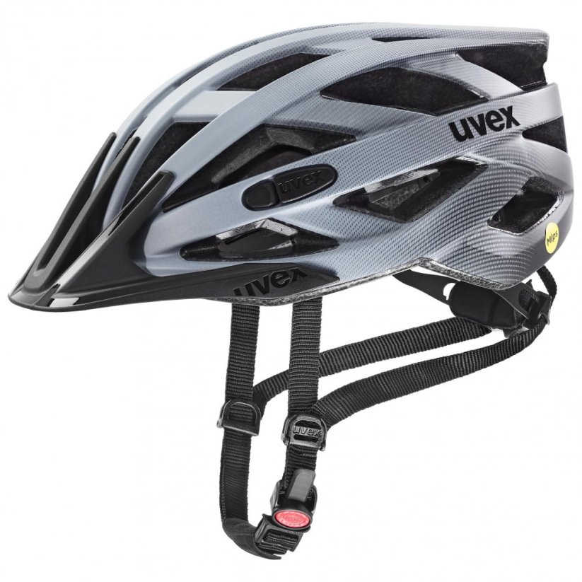 cyklistická helma uvex i-vo cc MIPS dove mat - Velikost: S (52-57 cm)