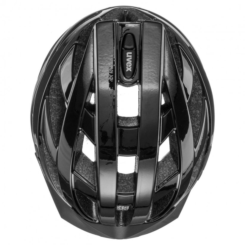 cyklistická helma uvex i-ve black