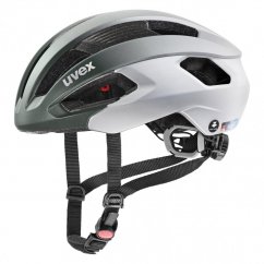 cyklistická helma uvex rise cc Tocsen irish green-silver m