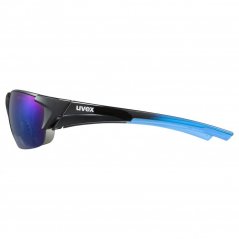 športové okuliare uvex blaze III black blue
