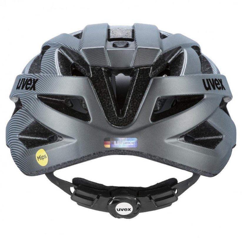 cyklistická helma uvex i-vo cc MIPS dove mat