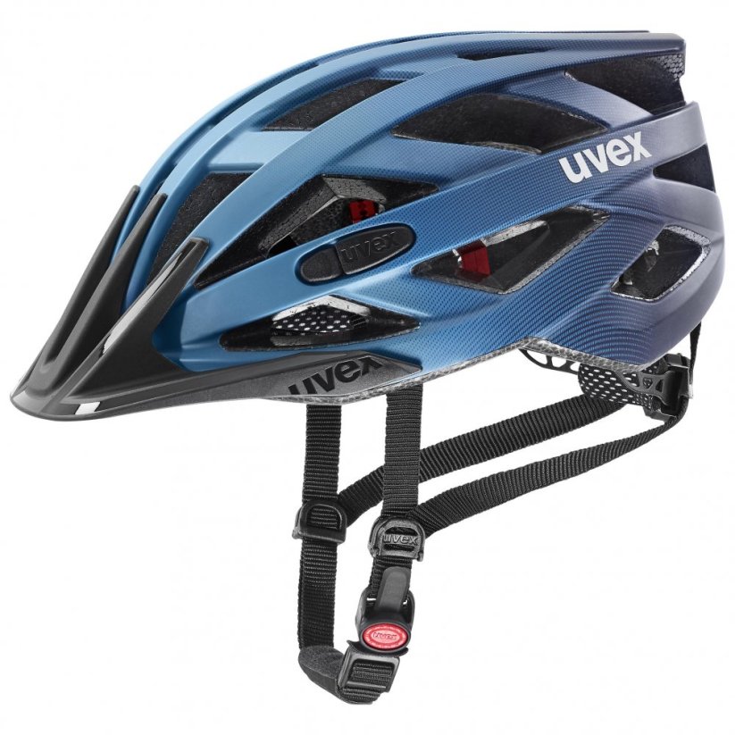 cyklistická helma uvex i-vo cc deep space mat - Velikost: L (57-60 cm)
