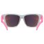 športové okuliare uvex sportstyle 508 clear pink