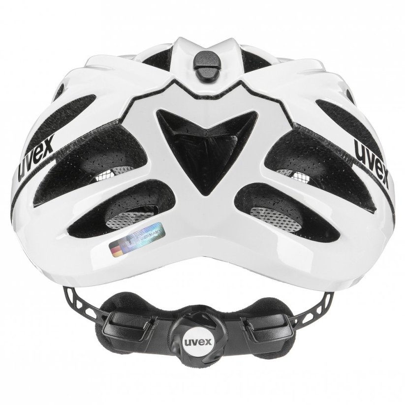 cyklistická helma uvex boss race white