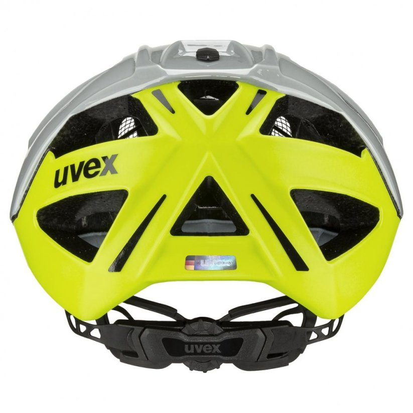 cyklistická helma uvex gravel x rhino-neon yellow - Velikost: L (57-60 cm)
