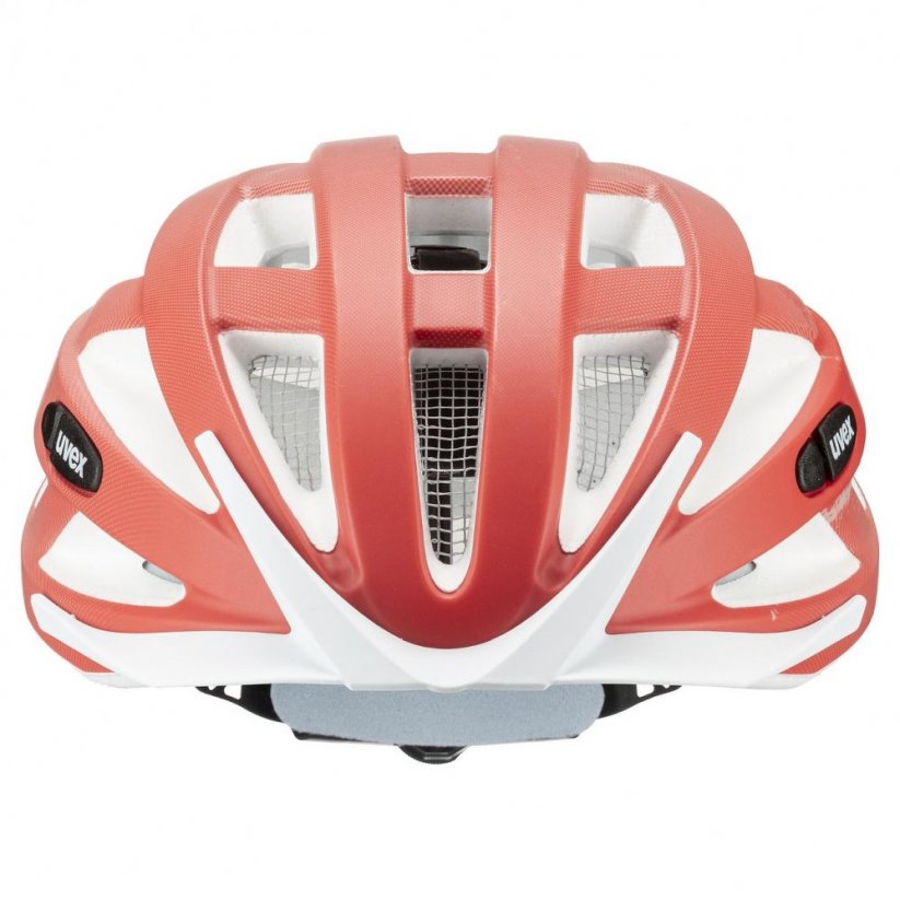 cyklistická helma uvex air wing cc dust rose-grapefruit mat - Velikost: L (56-60 cm)