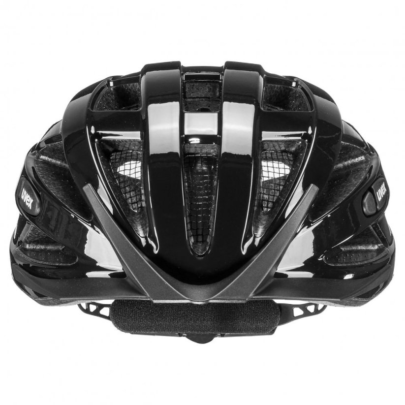 cyklistická helma uvex i-ve black - Velikost: L (56-60 cm)