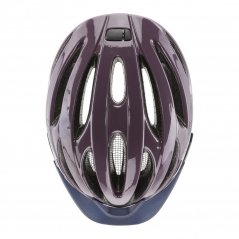 cyklistická helma uvex true plum-deep space