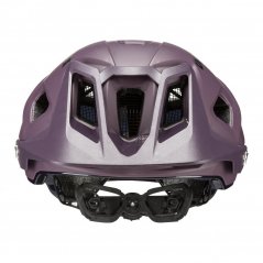 cyklistická helma uvex quatro integrale plum-deep space mat