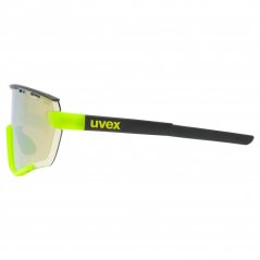 sportovní brýle uvex sportstyle 236 set black yellow mat