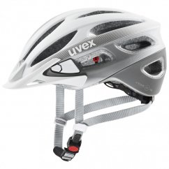 cyklistická helma uvex true cc white-grey WE