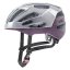 cyklistická helma prilba uvex gravel x rhino-plum
