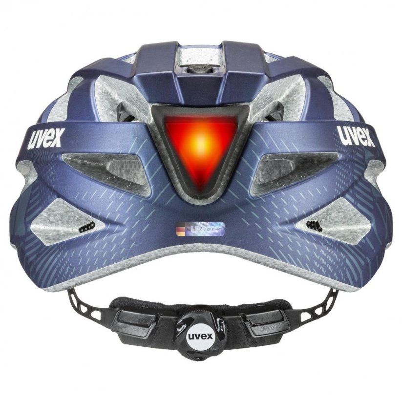 cyklistická helma uvex city i-vo deep space mat