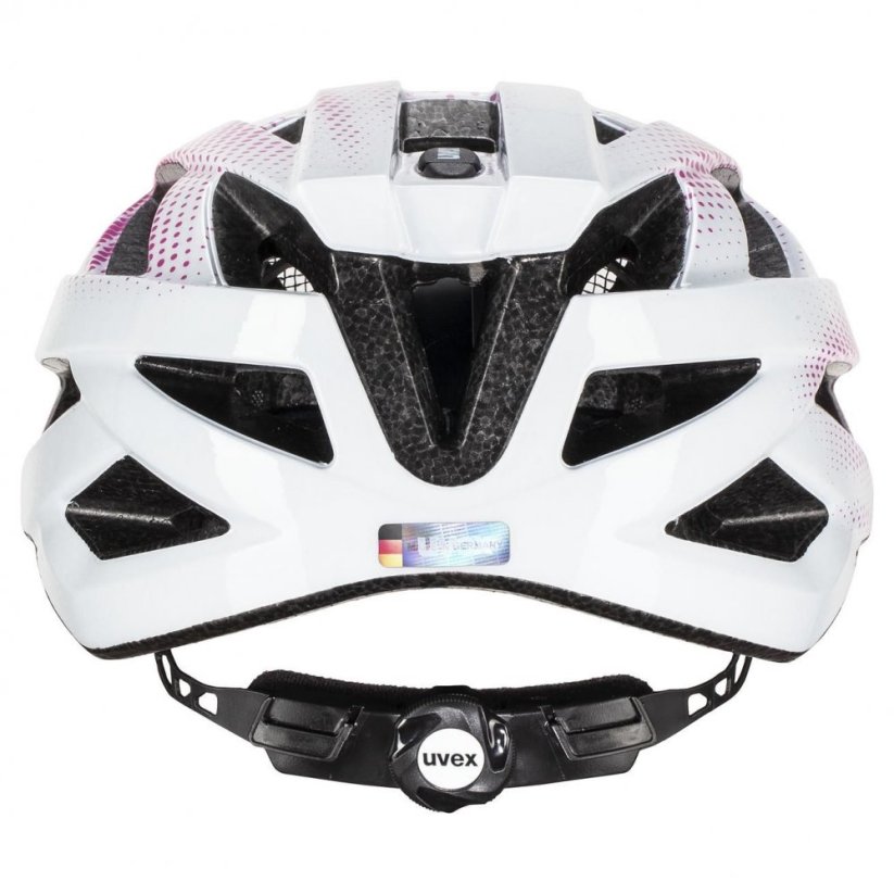 cyklistická helma uvex air wing pink-white