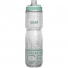cyklistická termo fľaša CamelBak Podium® ICE 620ml grey