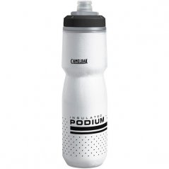 cyklistická termo fľaša CamelBak Podium® Chill™ 710ml white