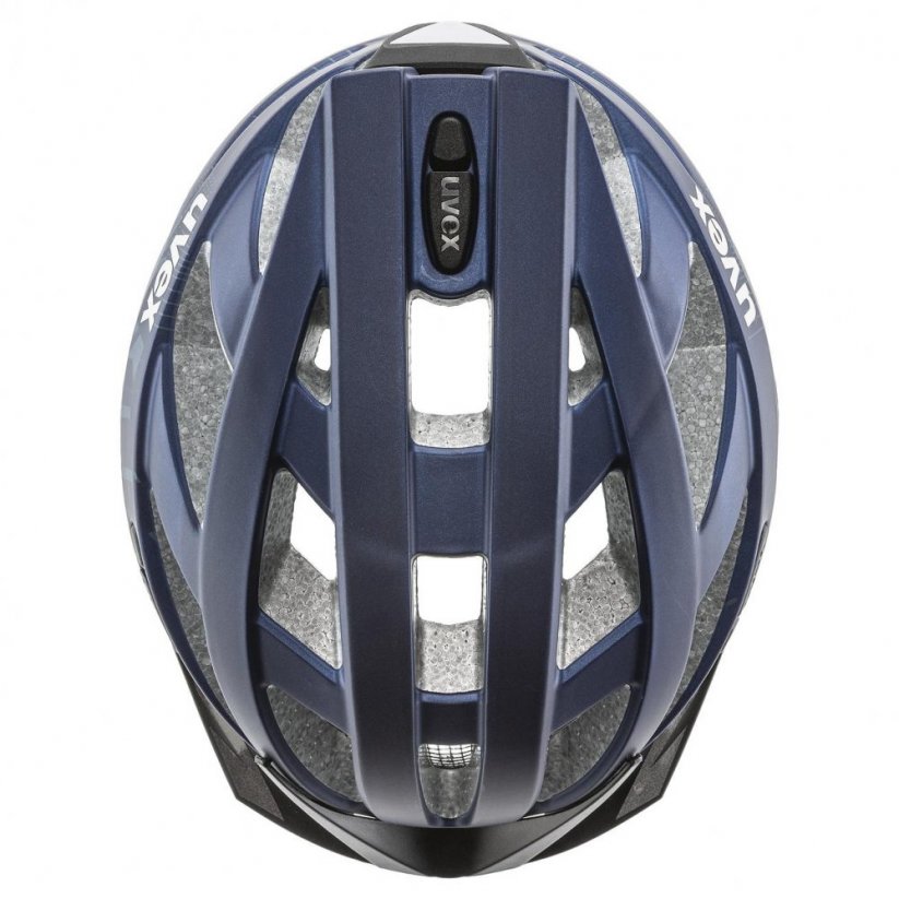 cyklistická helma uvex city i-vo deep space mat - Velikost: L (56-60 cm)