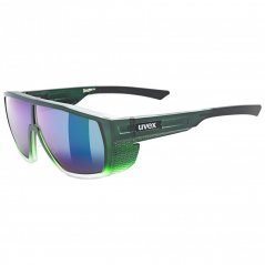 slnečné okuliare uvex mtn style CV green mat fade
