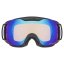 lyžiarske okuliare uvex downhill  2000 S CV black mat blue S1